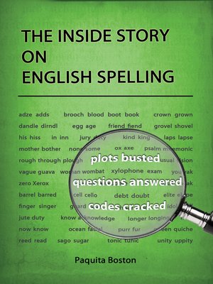 cover image of The Inside Story on English Spelling